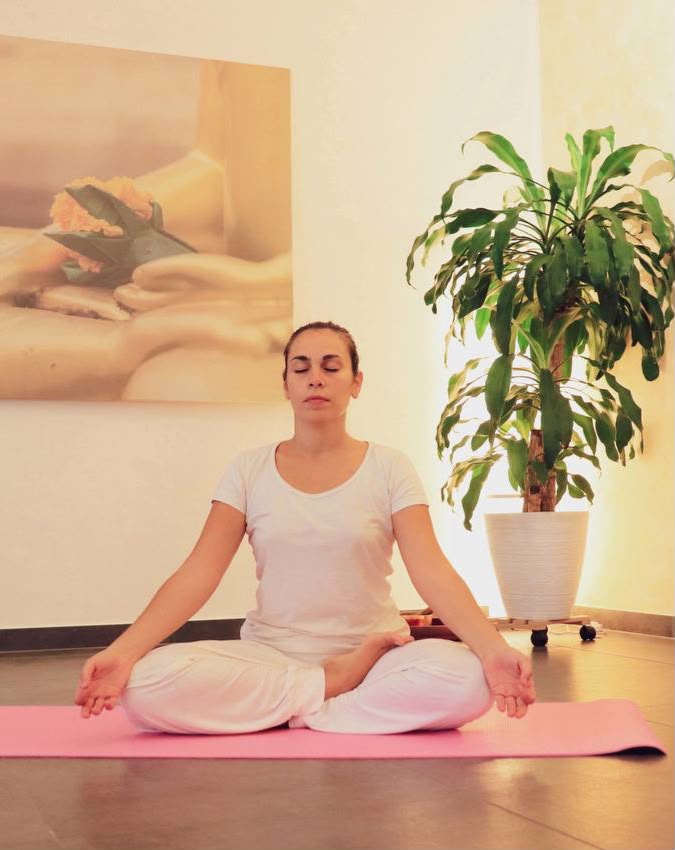 Manuela, guida Ayurveda e yoga